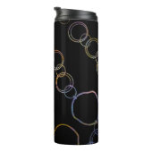 Cirkelketen regenboog thermosbeker (Geroteerd rechts)