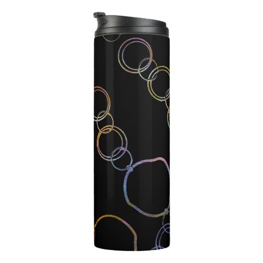 Cirkelketen regenboog thermosbeker (Geroteerd rechts)