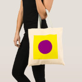 Cirkelkleuren 012 tote bag (Voorkant (product))
