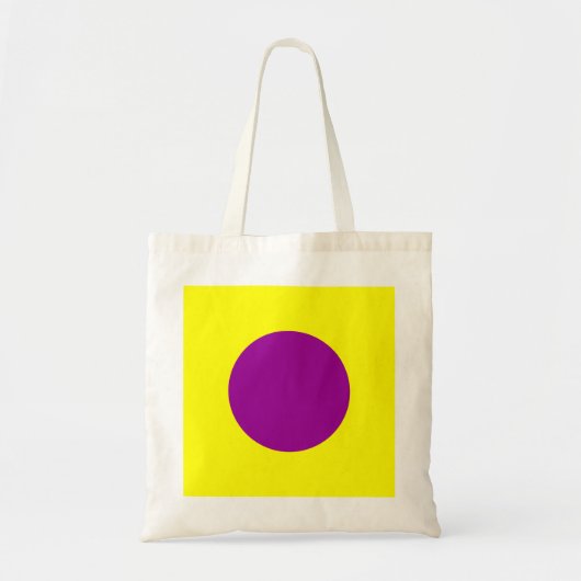 Cirkelkleuren 012 tote bag (Voorkant)
