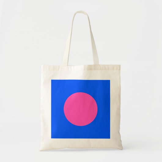 Cirkelkleuren 015 tote bag (Voorkant)