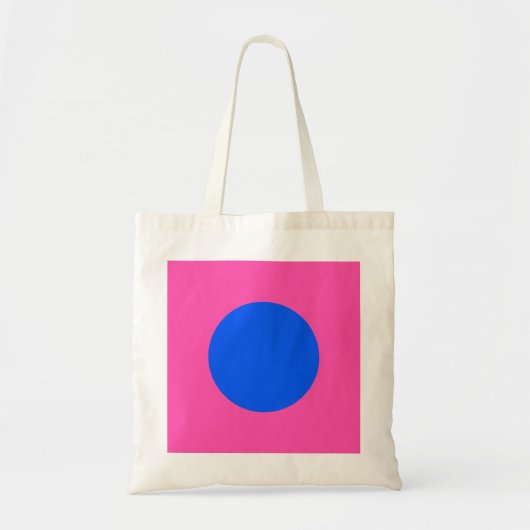 Cirkelkleuren 016 tote bag (Voorkant)