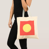 Cirkelkleuren 01 tote bag (Voorkant (product))