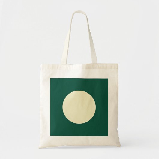 Cirkelkleuren 09 tote bag (Voorkant)