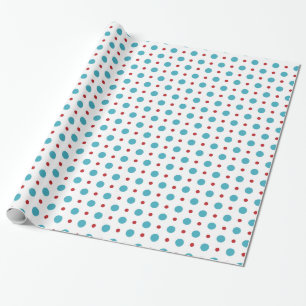 cirkelkleurige patronen cadeaupapier