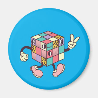 Cirkelkoelmagneten, aangepast magneet