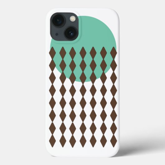 Cirkelkunst Case-Mate iPhone Case (Achterkant)