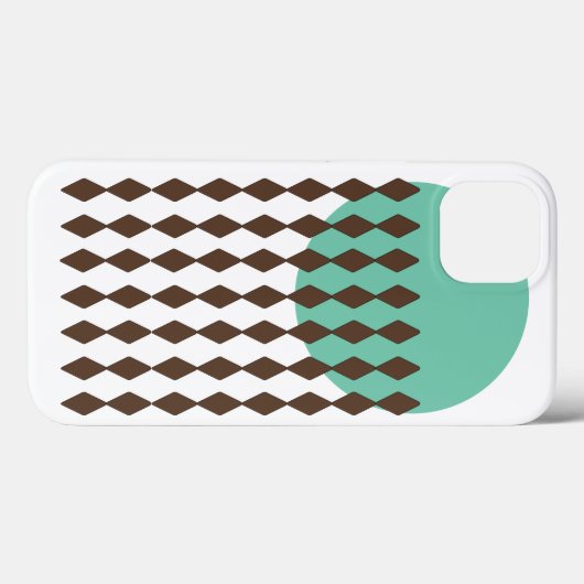 Cirkelkunst Case-Mate iPhone Case (Achterkant (horizontaal))