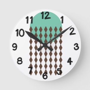 Cirkelkunst Ronde Klok