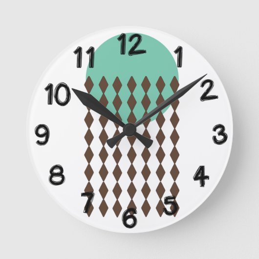 Cirkelkunst Ronde Klok (Voorkant)