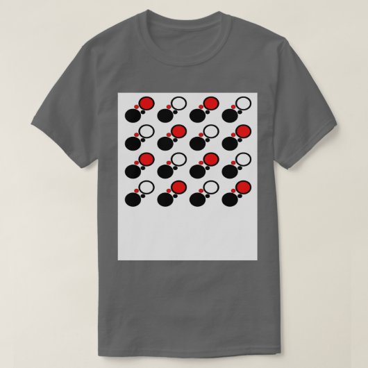 Cirkelkunst T-shirt (Design voorkant)