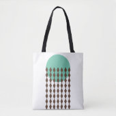 Cirkelkunst Tote Bag (Voorkant)