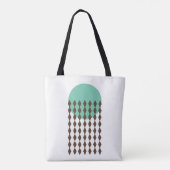 Cirkelkunst Tote Bag (Achterkant)
