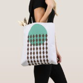 Cirkelkunst Tote Bag (Dichtbij)
