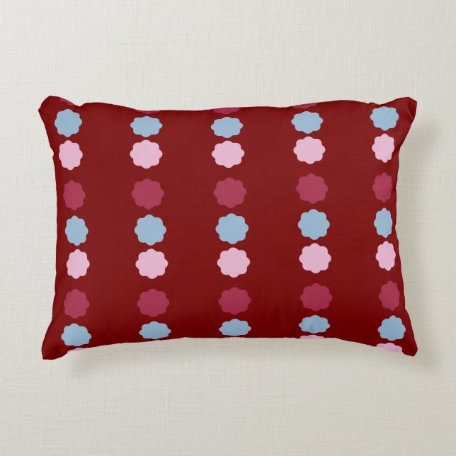 Cirkellijn accentkussen accent kussen (Voorkant)