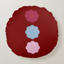 Cirkellijn rond kussen