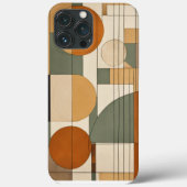 Cirkellijn zachte kleur Case-Mate iPhone case (Achterkant)