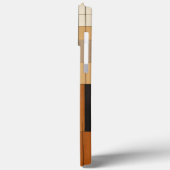 Cirkellijn zachte kleur Case-Mate iPhone case (Achterkant / Links)