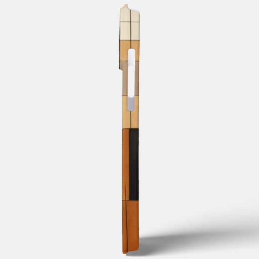 Cirkellijn zachte kleur Case-Mate iPhone case (Achterkant / Links)