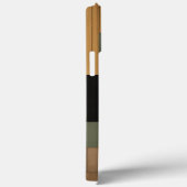 Cirkellijn zachte kleur Case-Mate iPhone case (Achterkant / Rechts)