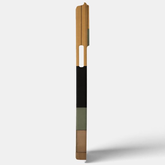 Cirkellijn zachte kleur Case-Mate iPhone case (Achterkant / Rechts)