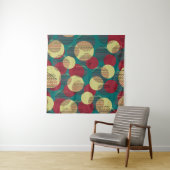 Cirkellijnen: Abstract naadloos patroon Wandkleed (In situ)