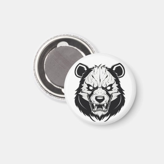 Cirkelmagneet Button Magneet (Voorkant / Achterkant)