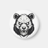 Cirkelmagneet Button Magneet (Voorkant)