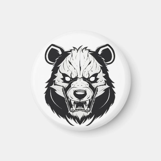 Cirkelmagneet Button Magneet (Voorkant)