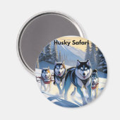 Cirkelmagneet Magneet (Voorkant / Achterkant)