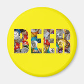 Cirkelmagneet Magneet (Voorkant)