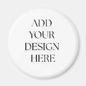 Cirkelmagneet Magneet (Voorkant)