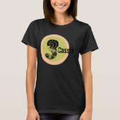 Cirkelnaam en leeftijd 3e verjaardag Tshirt (Voorkant)