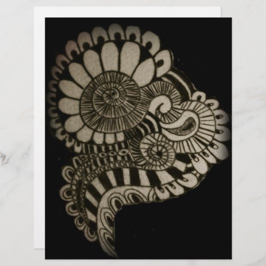 Cirkelontwerp (Voorkant / Achterkant)