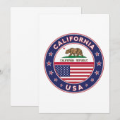 cirkelontwerp kaart (Voorkant / Achterkant)