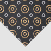  cirkelpapier tissuepapier (Detail)