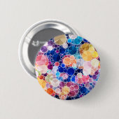 Cirkelpartij Ronde Button 5,7 Cm (Voorkant /achterkant)