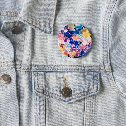 Cirkelpartij Ronde Button 5,7 Cm (In situ)