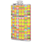 cirkelpatronen heupfles (Links)