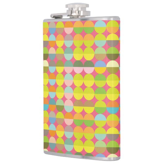 cirkelpatronen heupfles (Links)