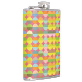 cirkelpatronen heupfles (Rechts)