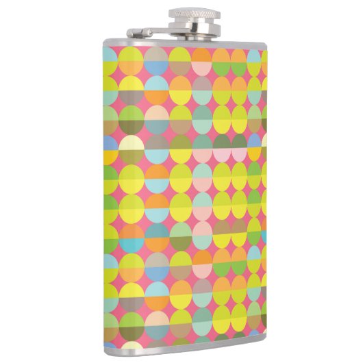 cirkelpatronen heupfles (Rechts)