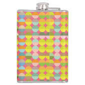 cirkelpatronen heupfles (Achterkant)