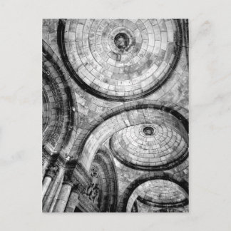 Cirkelpatronen in brrick bij Sacre Couer Briefkaart