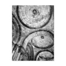 Cirkelpatronen in brrick bij Sacre Couer