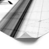 Cirkelpatroon 1 poster (Hoek)