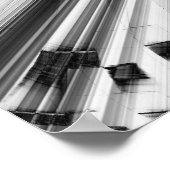 Cirkelpatroon 2 poster (Hoek)