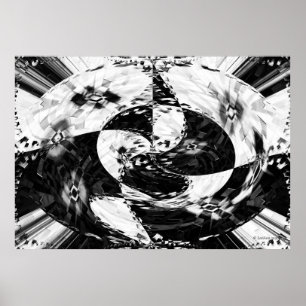 Cirkelpatroon 2 poster