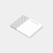  cirkelpatroon Aangepaste notities Post-it® Notes (Schuin)