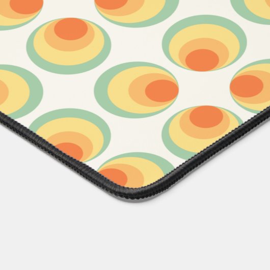 cirkelpatroon bureaumat (Hoek)